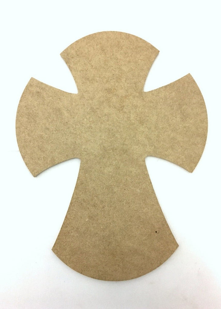 12" Cross - Rounded - RoundCross - The Wreath Shop