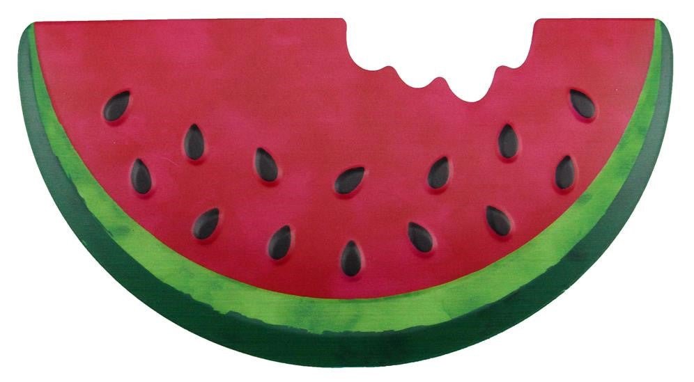 12" Embossed Metal Watermelon - MD0614 - The Wreath Shop