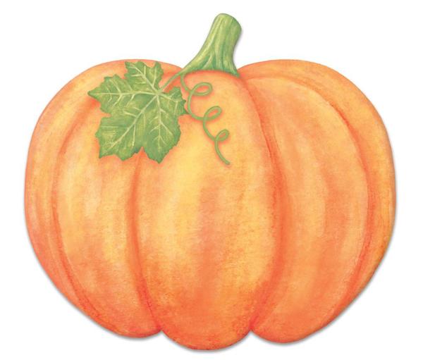 12" Metal Embossed Pumpkin - MD115120 - The Wreath Shop