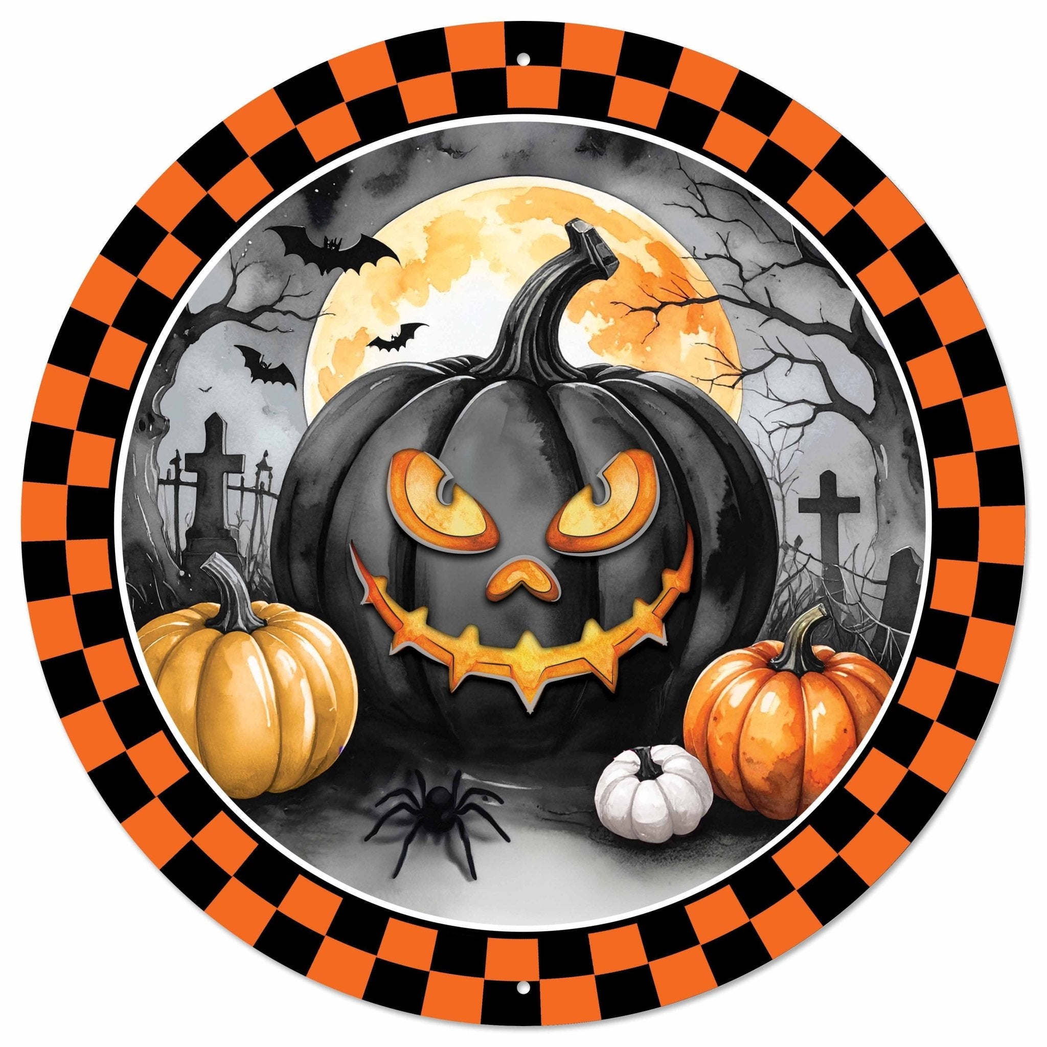 Halloween Signs - The Wreath Shop