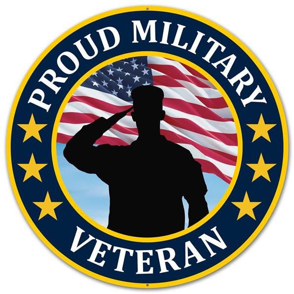 thumbnail image 2 of ARMY: PROUDLY SERVED Car Sticker - British Military Forces Window Badge - 135x100mm Rectangle - White/Clear 2 of 3