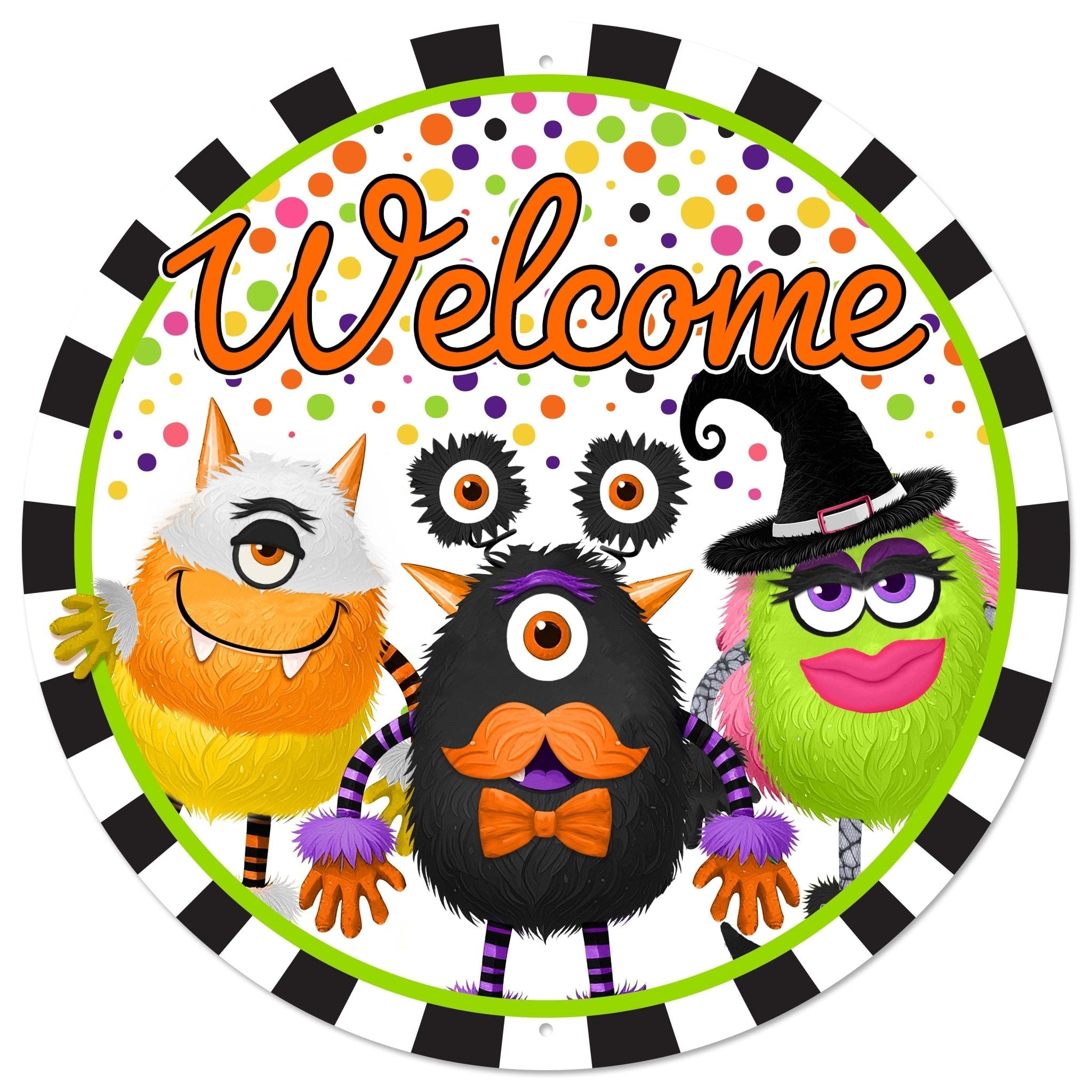 Halloween Signs - The Wreath Shop