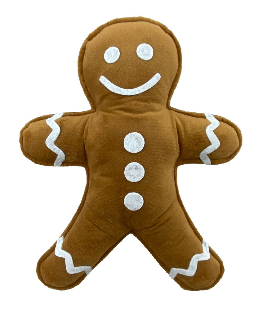 12" Plush Gingerbread Man - 85627BN - The Wreath Shop