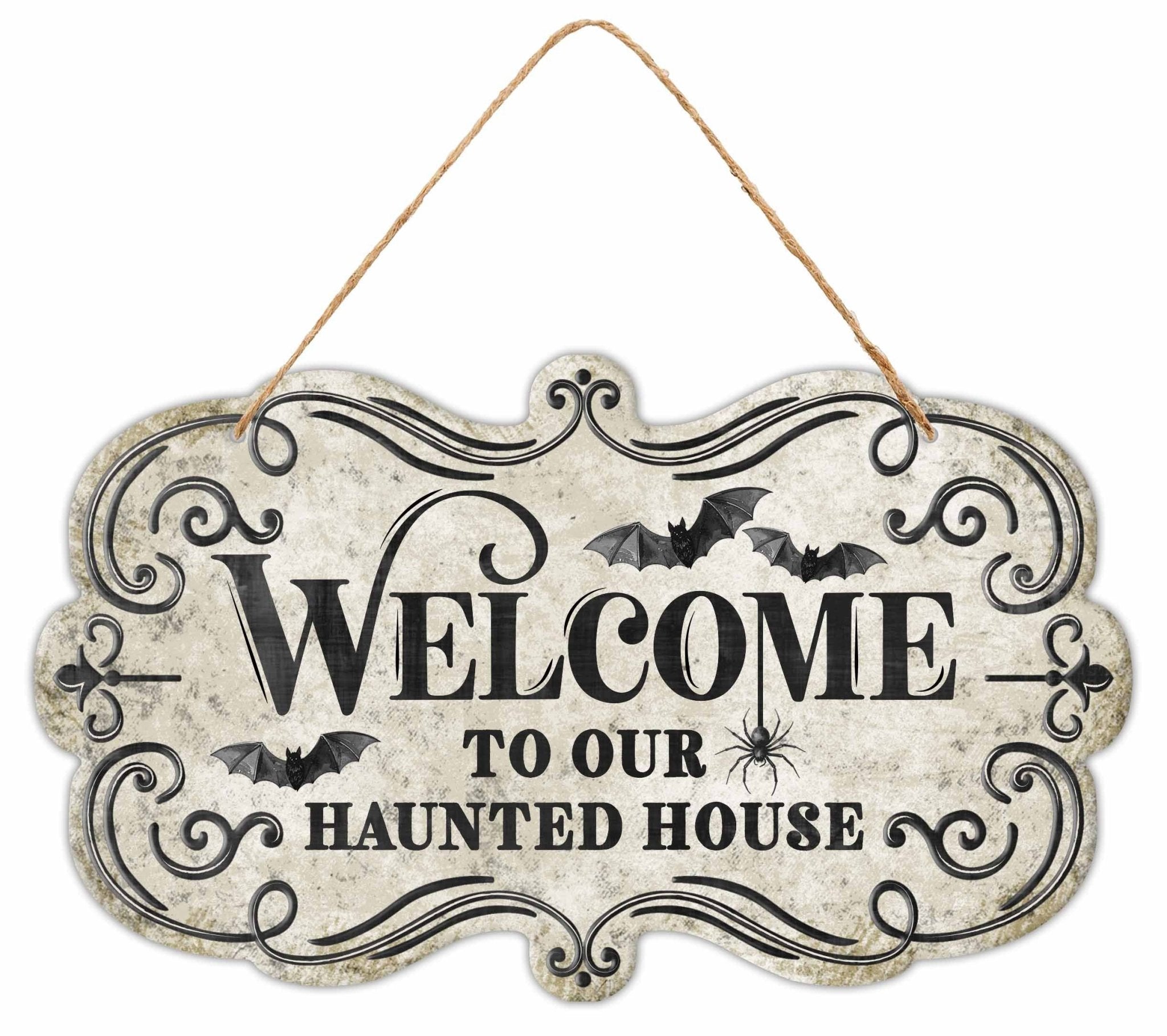 Halloween Signs - The Wreath Shop