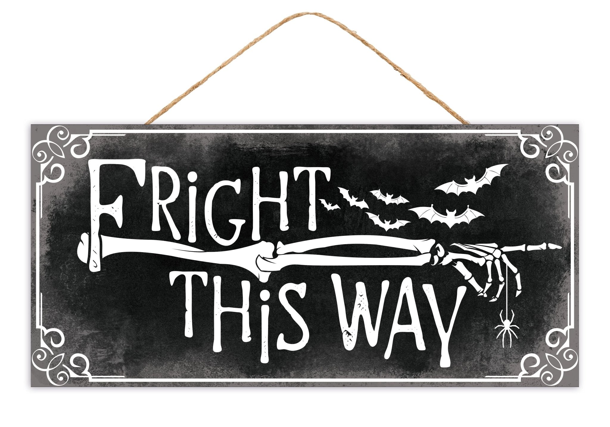 Fright Sign 12.5