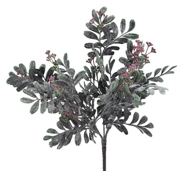 14" Spice Leaf Bush - FG568223 - The Wreath Shop