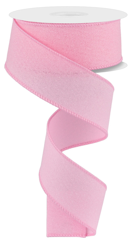 1.5" Crystal Shine Ribbon: Pink - 10yds - RGE199422 - The Wreath Shop