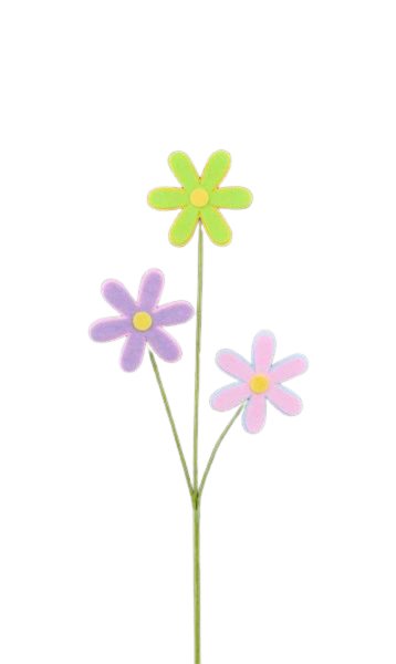 15" Felt Daisy Spray - MN0269 - The Wreath Shop