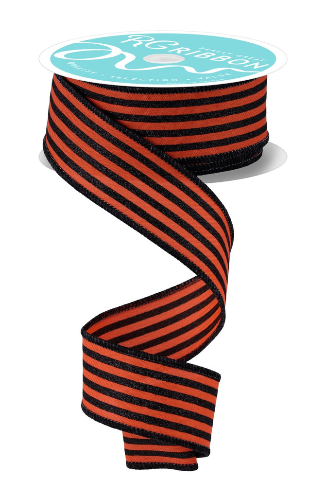 Custom Stipe Ribbon Fresh Finds: New Ribbon Arrivals | The Wreath Shop
