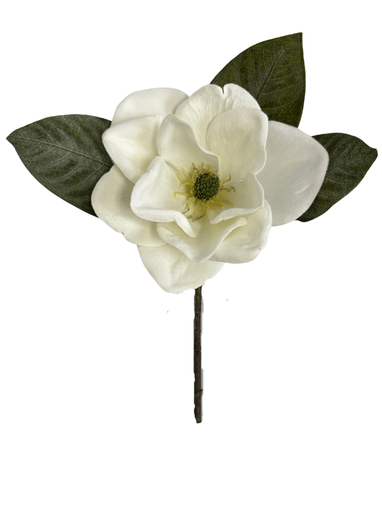 15" Magnolia Bloom - XS716327 - The Wreath Shop