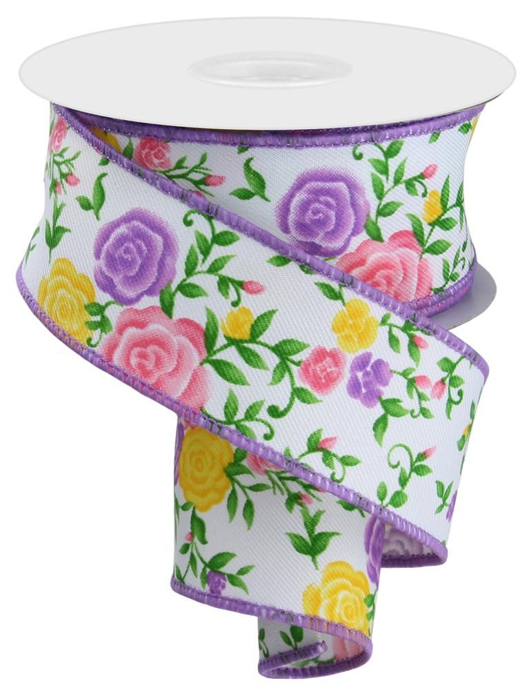 1 Inch Ribbon Roses Fresh Finds: New Ribbon Arrivals | The Wreath Shop