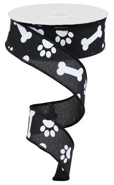 Timberwolf Ribbon Animal & Pet Theme: Wreath Essentials | The Wreath Shop