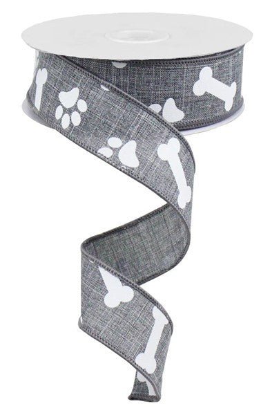 Timberwolf Ribbon Animal & Pet Theme: Wreath Essentials | The Wreath Shop