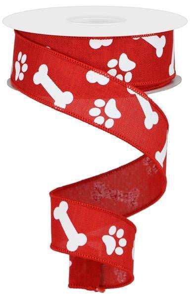 Timberwolf Ribbon Animal & Pet Theme: Wreath Essentials | The Wreath Shop