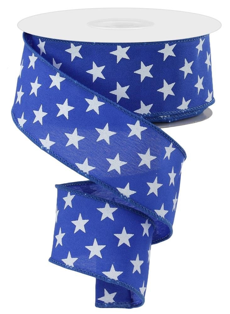 Right Ribon Patriotic Ribbon - The Wreath Shop