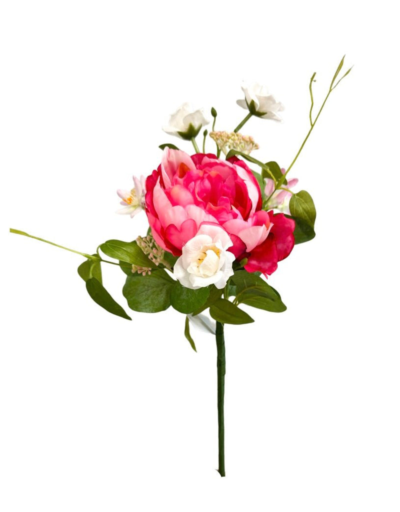 16" Peony Pick - 84916 - The Wreath Shop
