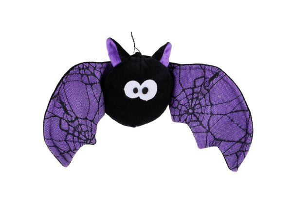 16" Plush Bat: Purple/Black - HH394923 - The Wreath Shop