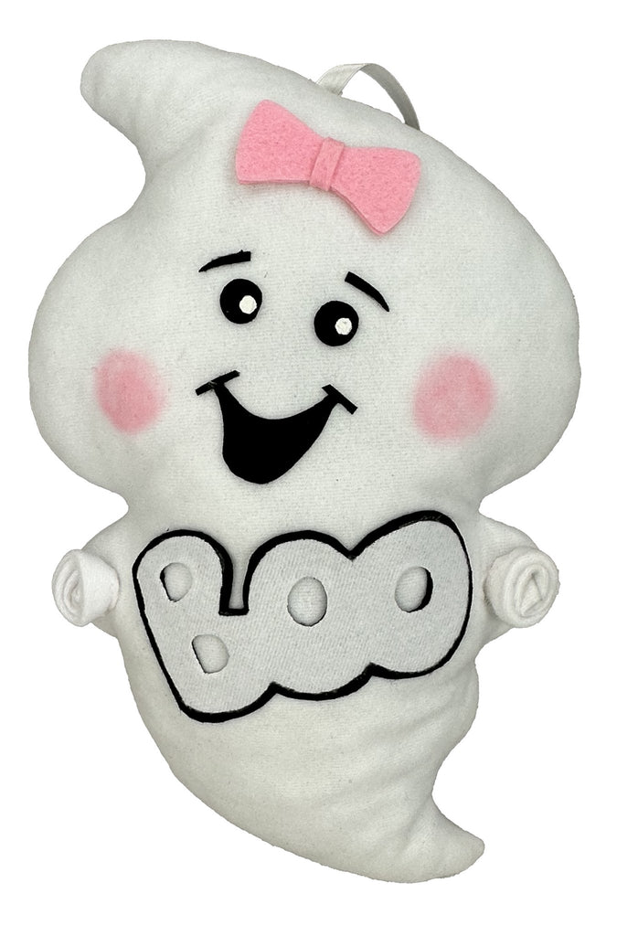 16" Plush Ghost - 57061WT - The Wreath Shop