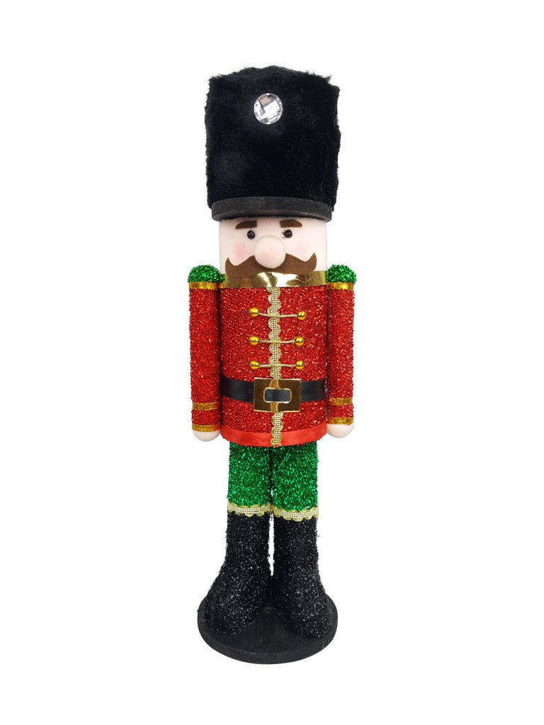 16" Red/Green Nutcracker Decor - 85146RDGN - The Wreath Shop