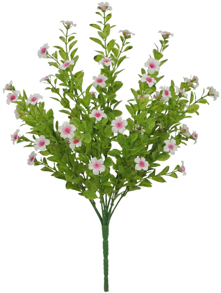 17" Light Pink Filler Bush - 82396-PK - The Wreath Shop