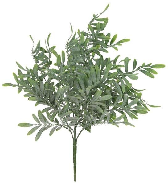 17.5" Mixed Leaf Bush - FG6142 - The Wreath Shop