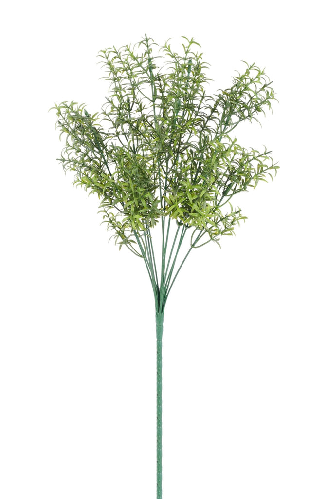 17.5" Plastic Leaf Bush - FG661330 - The Wreath Shop