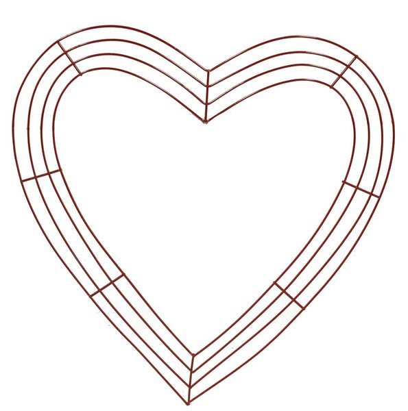 24 inch wire wreath frame online