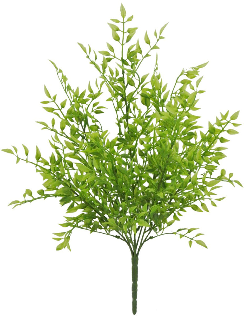 18" Green Smilax Bush - 82378 - The Wreath Shop