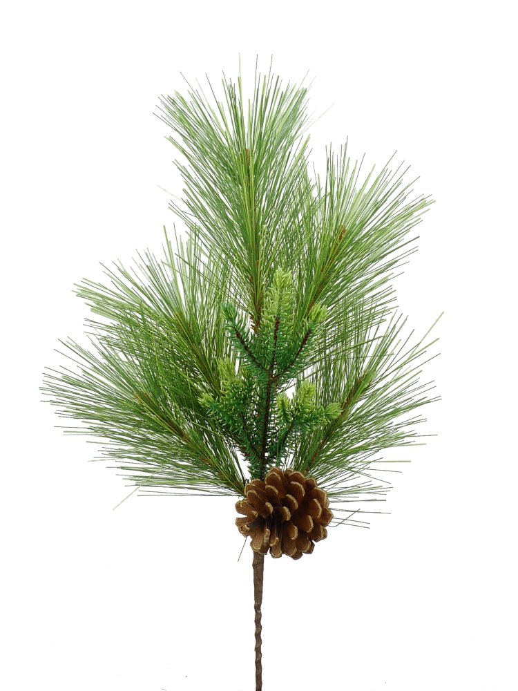 18" Long Needle Pine Pick - 84972SP18 - The Wreath Shop