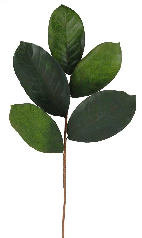 18" Magnolia Leaf Pick - NF2004 - The Wreath Shop