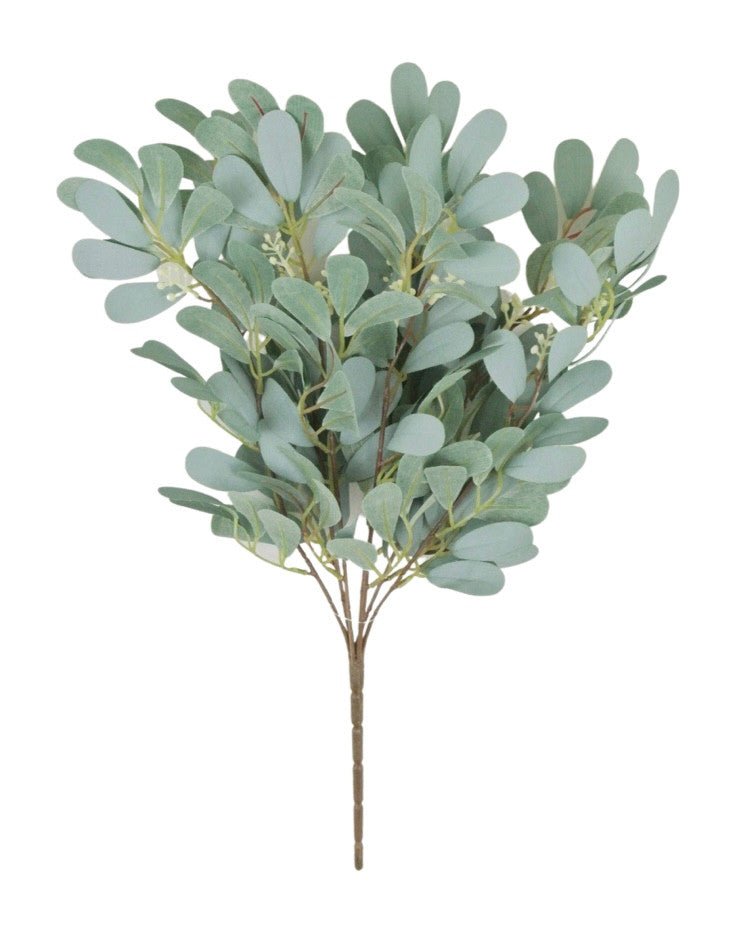 18" Olive Leaves Bush - 81735 - The Wreath Shop
