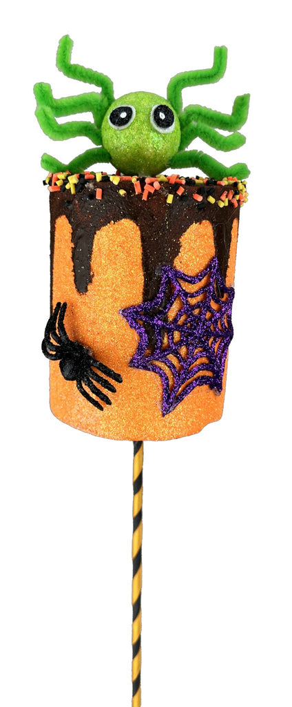 18" Spider Marshmallow Pick - 57078HAL - The Wreath Shop