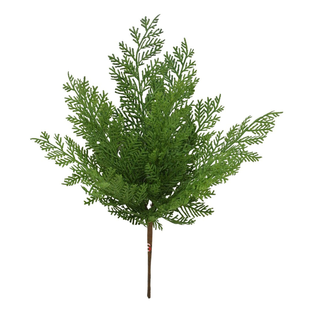 18.5" Cypress Bush - 84381 - The Wreath Shop