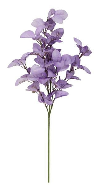19" Eva Leaf Spray: Lavender - FG571913 - The Wreath Shop
