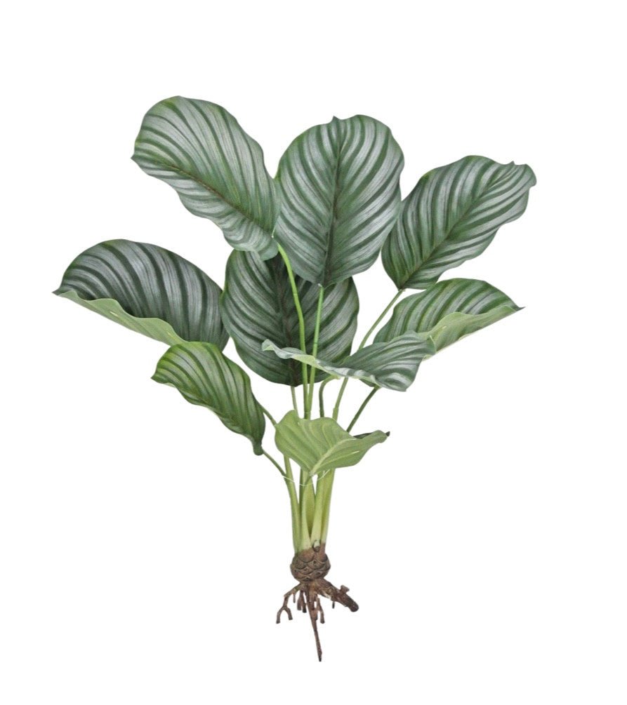 artificial prayer plant 19" Prayer Plant