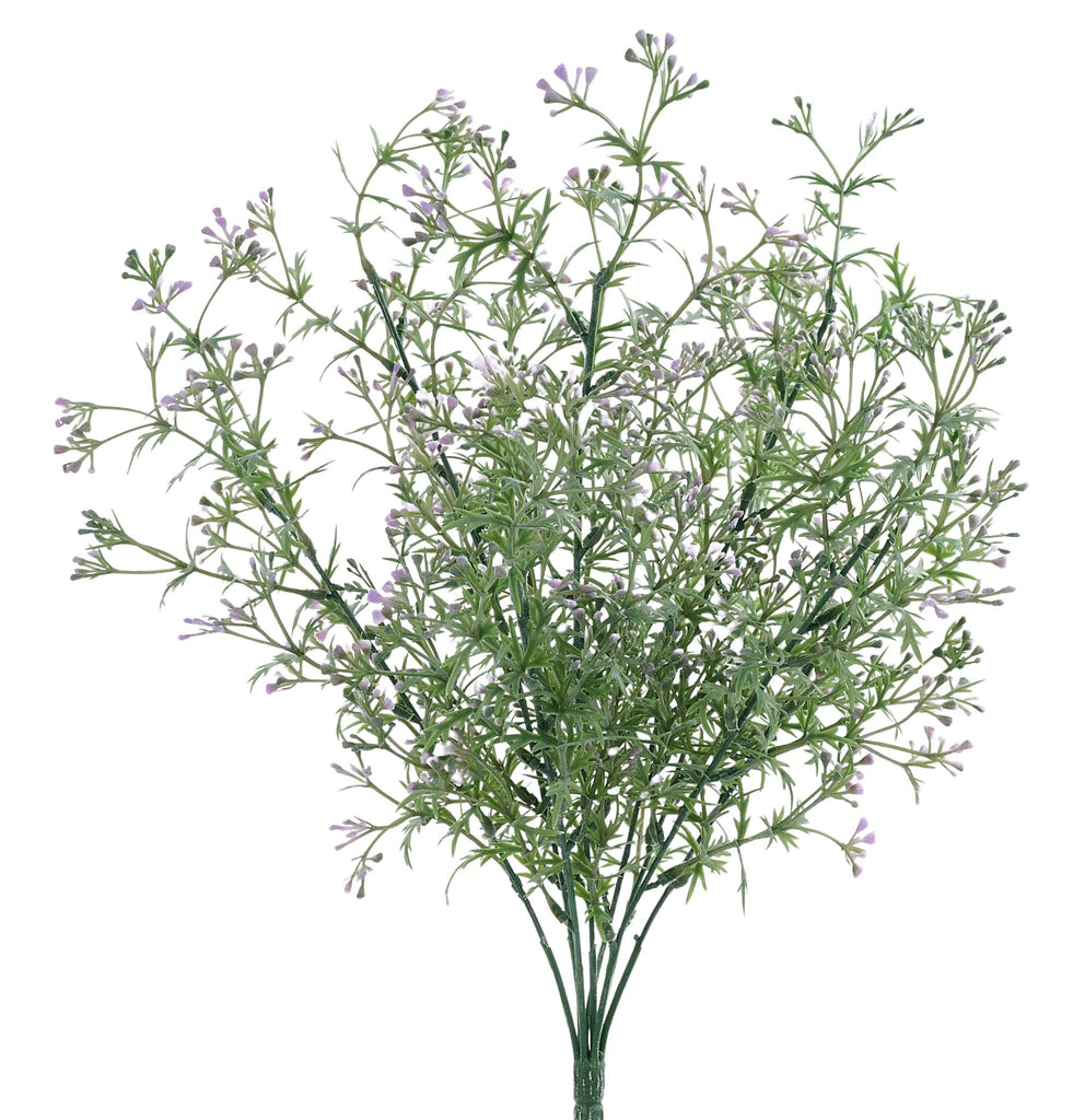 20" Lavender Wildflower Bush - FP105113 - The Wreath Shop