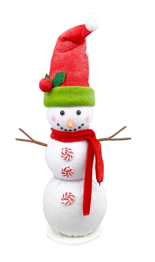 20" Standing Snowman - 85181RWG - The Wreath Shop