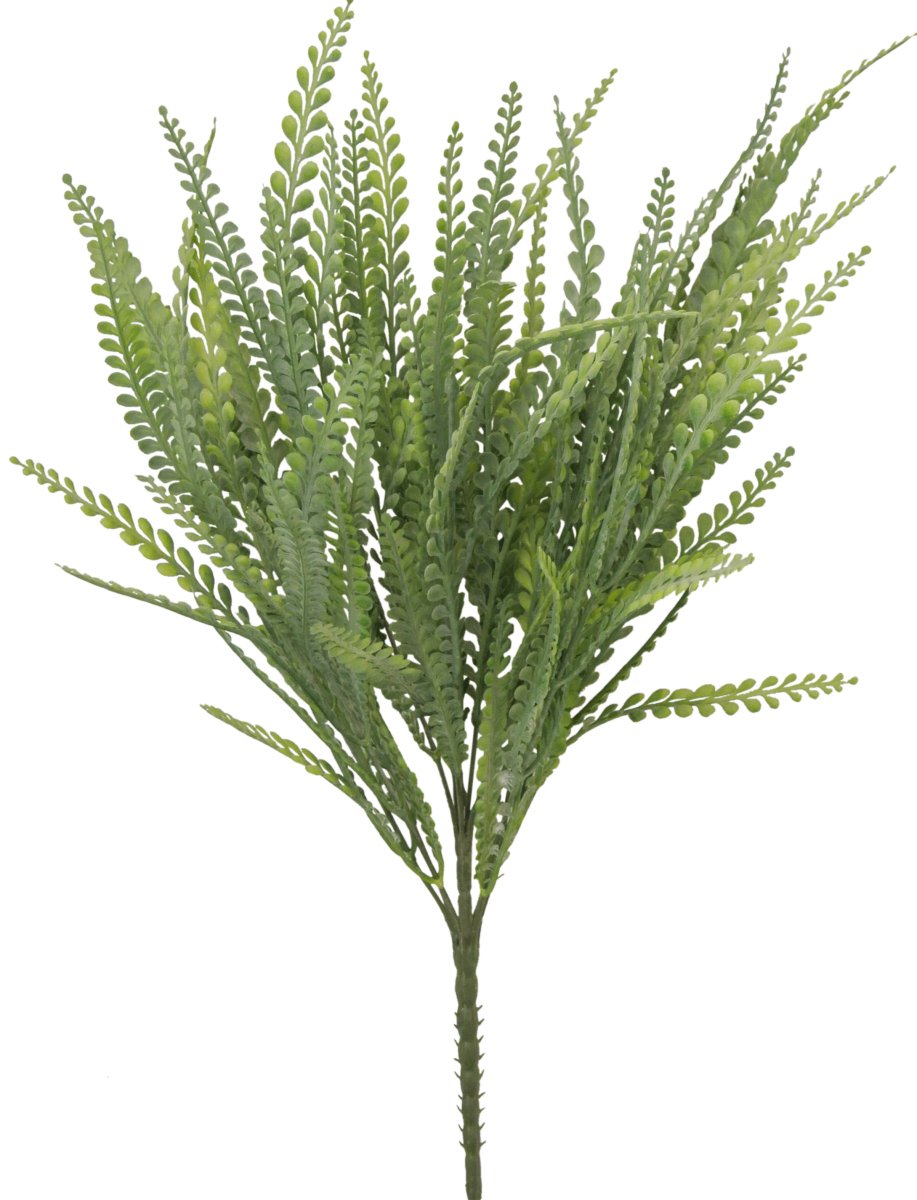plastic fern plants 21" Plastic Button Fern - 80398