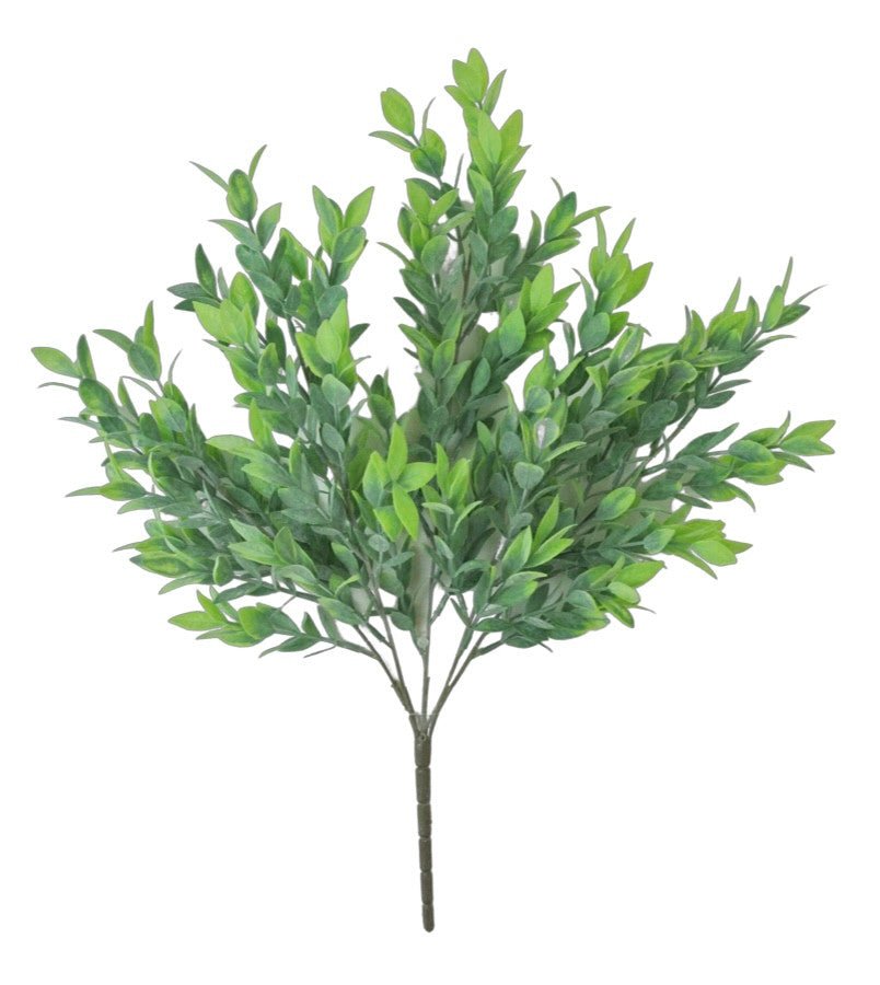 21" Ruscus Bush - 81580 - The Wreath Shop