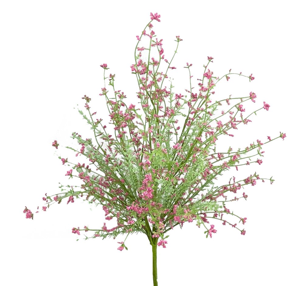 22" Pink Filler Bush - 63097PK - The Wreath Shop