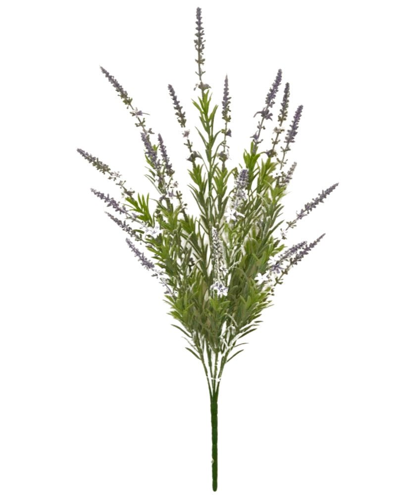 23" Lavender Spray - 81020 - The Wreath Shop