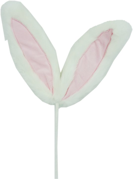 24" Bunny Ear Pick - 62078WTPK - The Wreath Shop