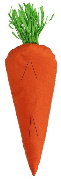 24" Plush Fabric Carrot - HE7247 - The Wreath Shop