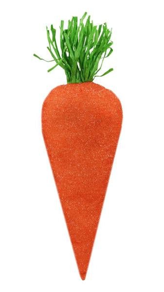 24" Plush Fabric Carrot - HE7247 - The Wreath Shop