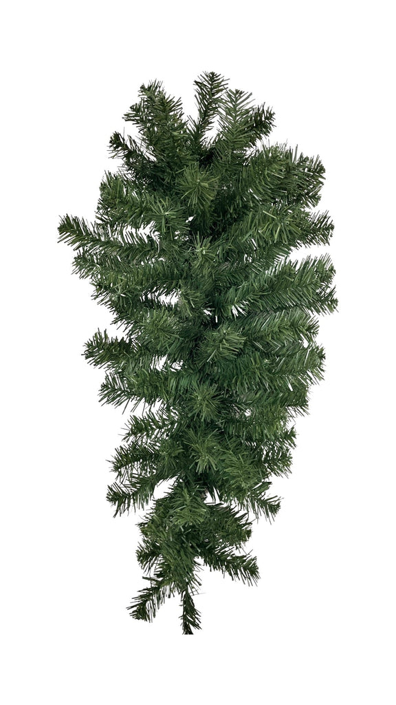 24" PVC Teardrop Form: Green - 82298-GN - The Wreath Shop