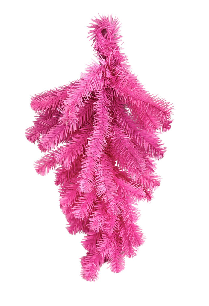 24" PVC Teardrop Form: Pink - XX930522 - The Wreath Shop