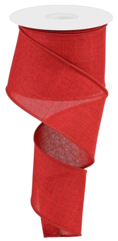 Red Ruffle Ribbon Unleash Creativity: All Ribbon Options | The Wreath Shop – Page 26