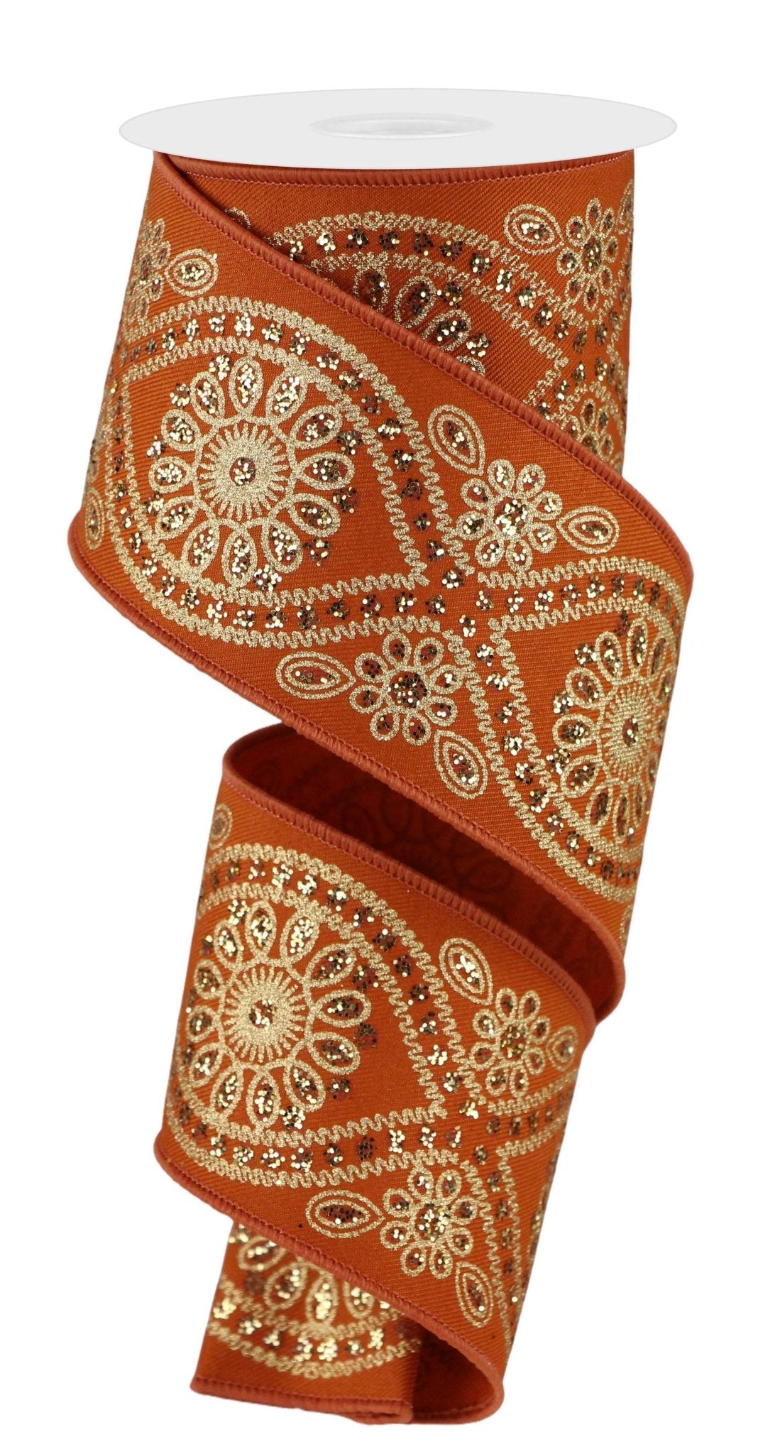 Floral Fall Ribbon 2.5
