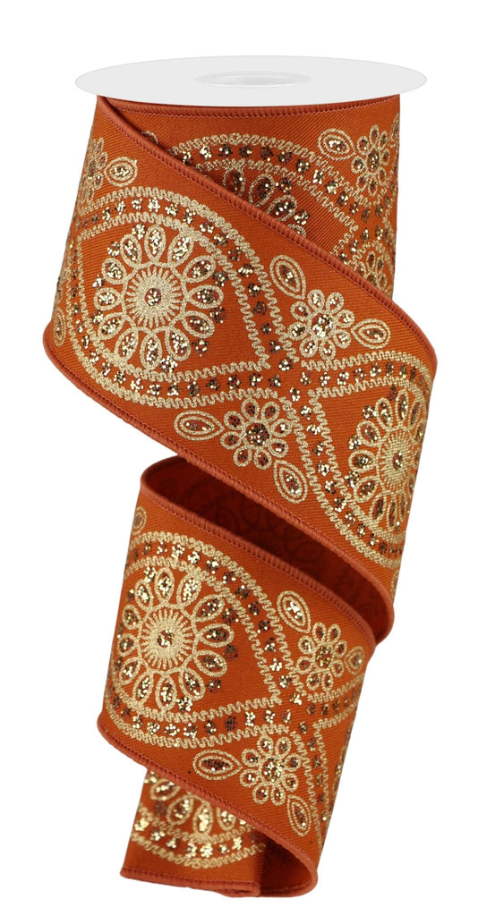 Large Fall Ribbon 2.5