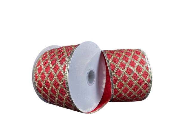 Diamond Pattern Ribbons 2.5